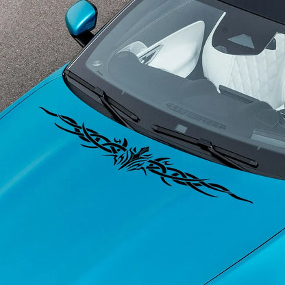 For Auto Waterproof Angel Wings Totem Sticker Line Stitching