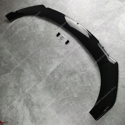 For BMW X1 E84 2009-2012 Pre-Lci Front Bumper Lip Spoiler