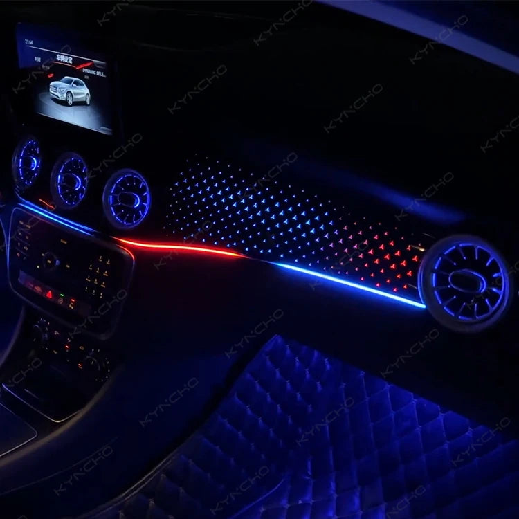 For Mercedes Benz Cla C117 Gla Suitable X156 Ambient Lighting
