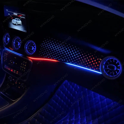 For Mercedes Benz Cla C117 Gla Suitable X156 Ambient Lighting