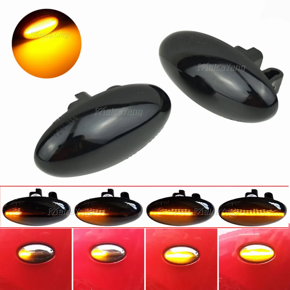 For Citroen Berlingo Xsara Picasso Jumpy Turn Signal Side Marker