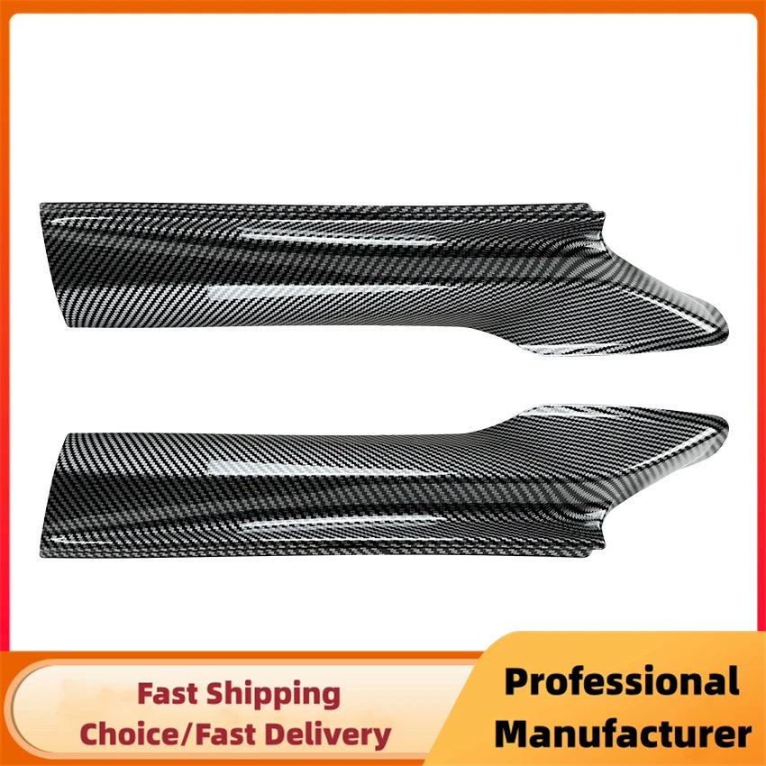 For BMW F10 F11 M Sport Front Bumper Lip Splitter Spoiler Series