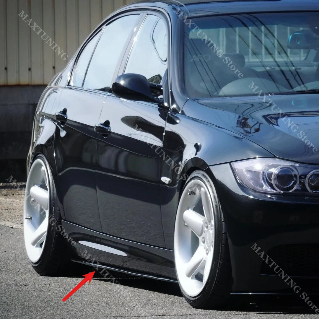 For BMW 3 Series E90 E92 Gloss Black ABS E93 M3 318I 320I 325I