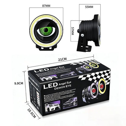 Daytime Running 12 Volt Headlight Fog Waterproof Driving Turn