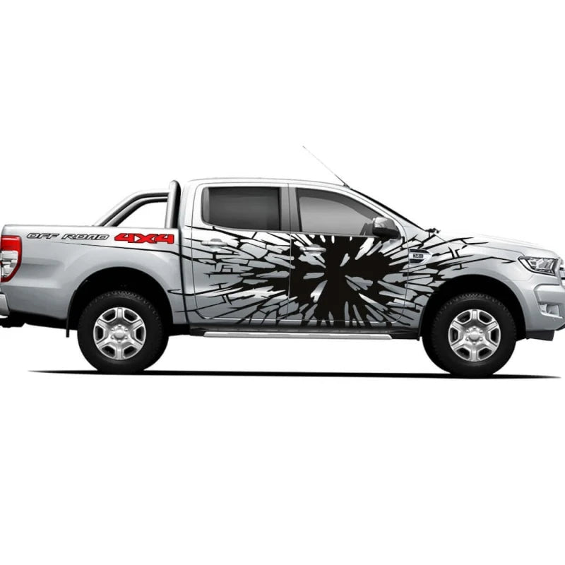 For off-road Sports Vinyl Decals Stickers Body Exterior