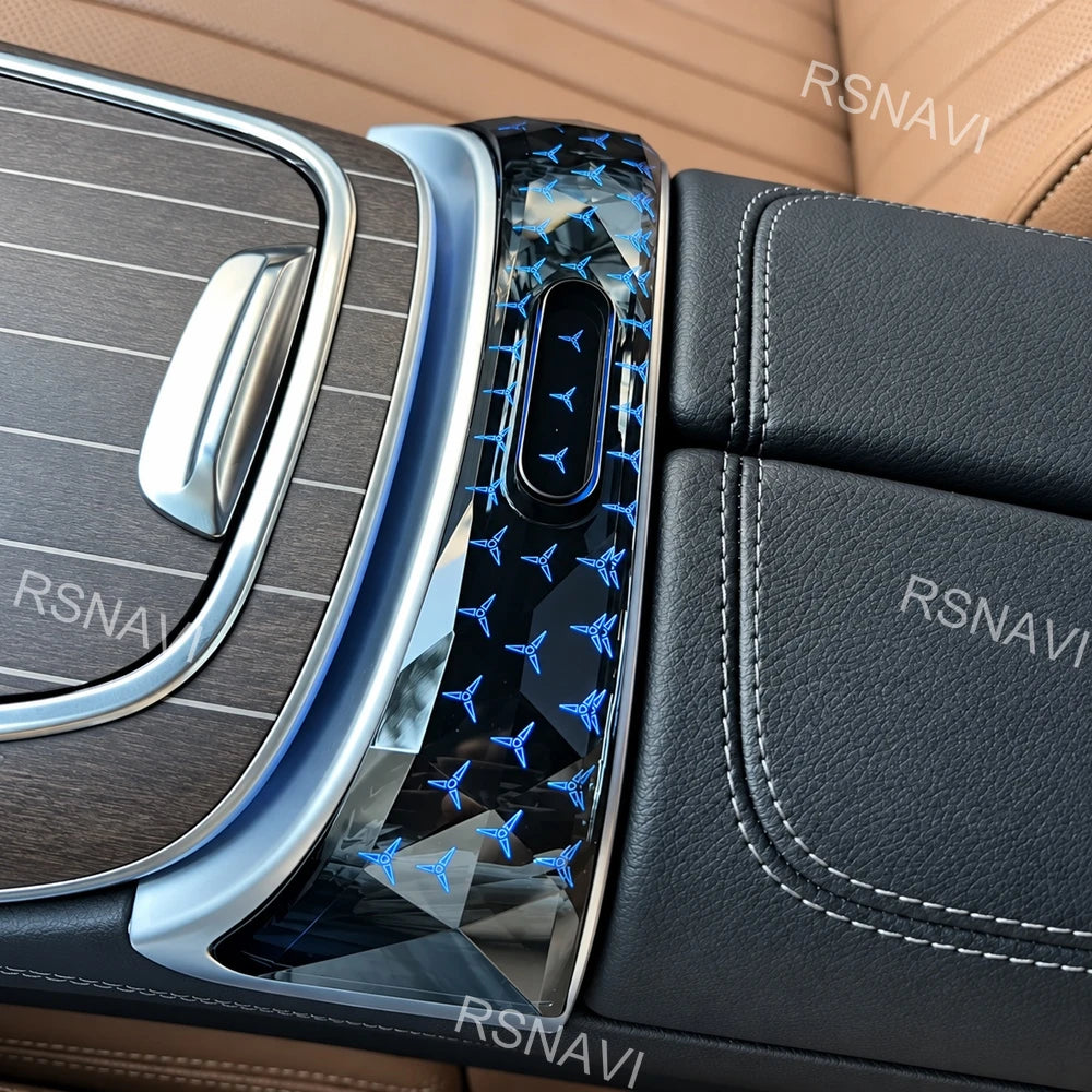 crystal-style Center Console Saddle Ambient Compatible