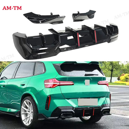 For BMW X3 G45 G48 28I 30I M Sport M50 3-section Front Bumper