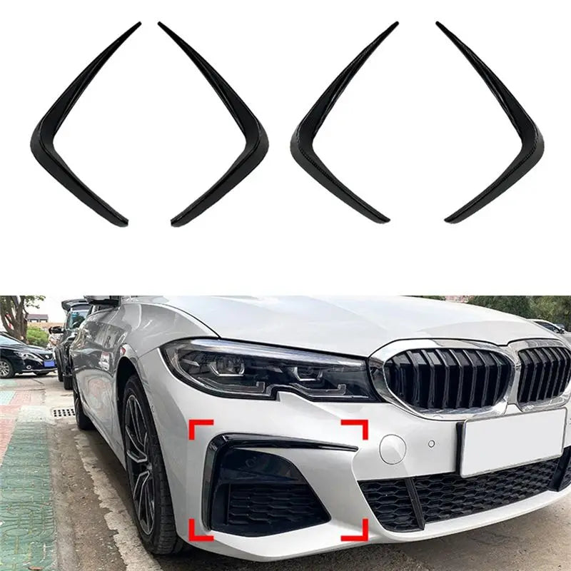 For BMW 3 Series G20 M Trending Front Bumper Splitter Spoiler