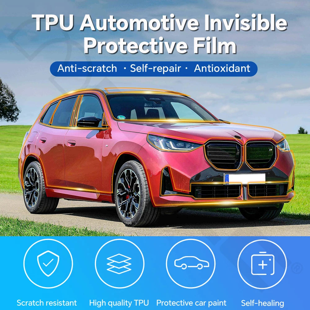 For BMW X3 G45 Sport 30 M50 M Sport Precut Paint Protective Film