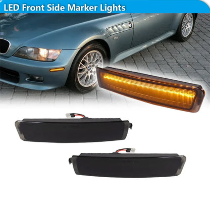 For BMW Z3 M Coupe 1996-2002 Front Bumper Side Marker Turn