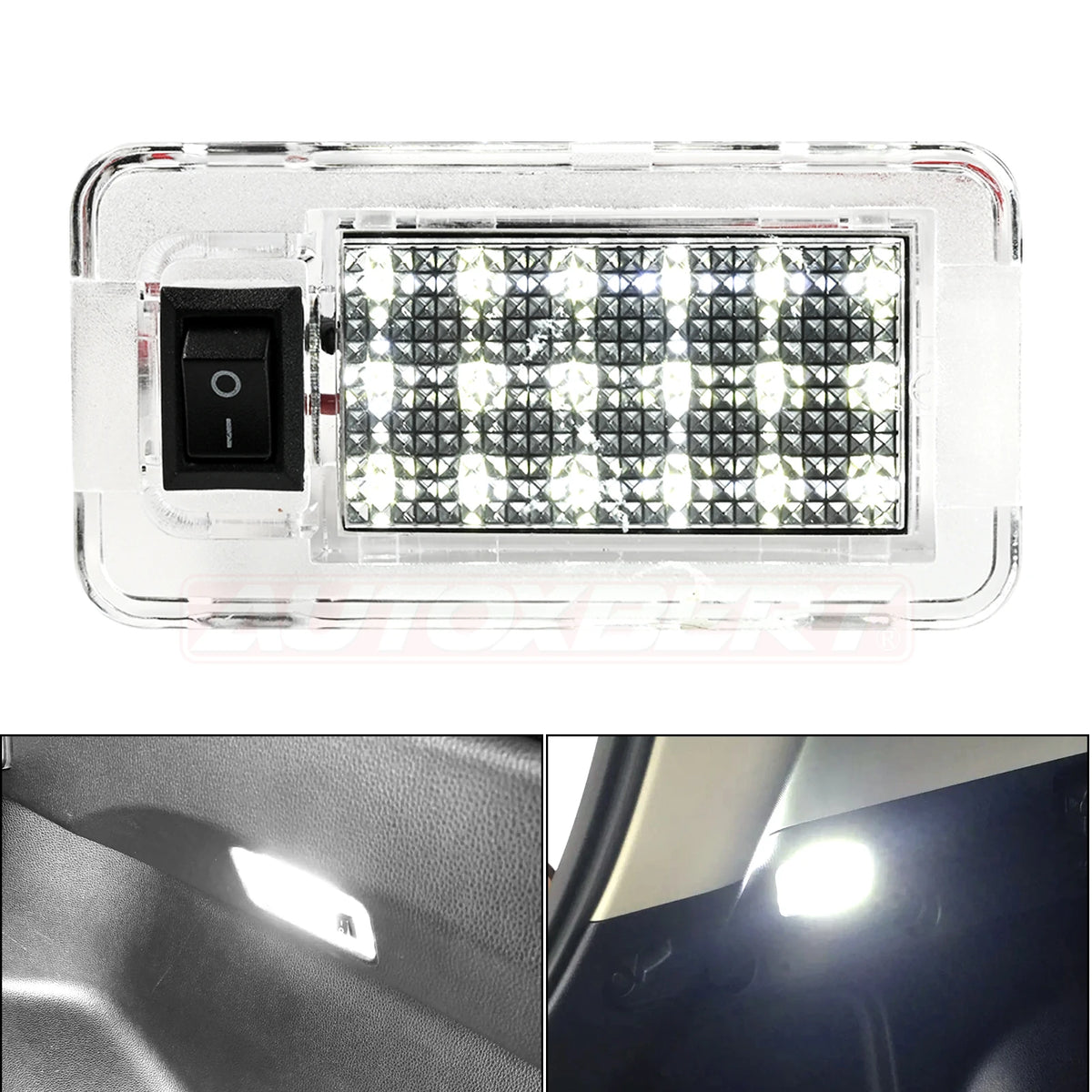 For Toyota Rav4 MK5 XA50 2018 6000K Luggage Trunk Interior Dome
