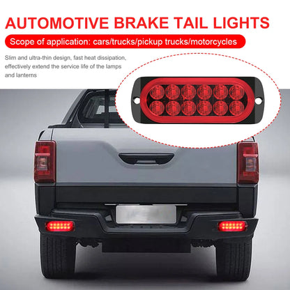For Auto Lorry Dc 12-24v Strobe Warning 12W Breakdown Emergency