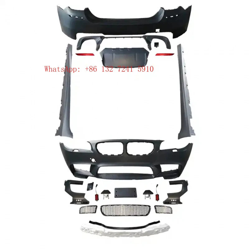 For 5 Series F10 M5 Hongsheng Suitable Body Kit Front Bumper