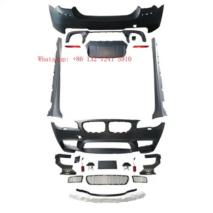 For 5 Series F10 M5 Hongsheng Suitable Body Kit Front Bumper