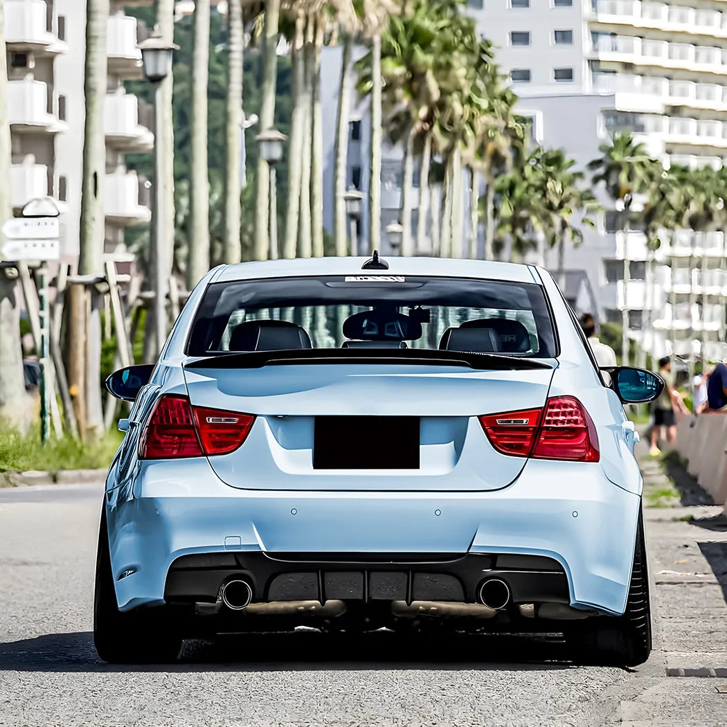 For BMW 3 Series E90 E91 Mp Rear Bumper Diffuser 320I 320D 325D