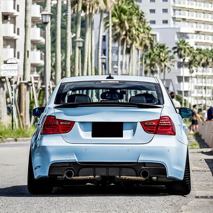 For BMW 3 Series E90 E91 Mp Rear Bumper Diffuser 320I 320D 325D