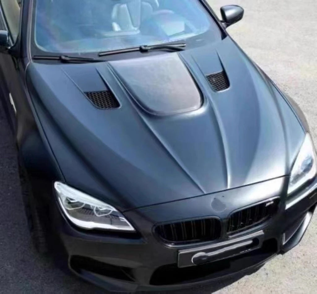 F06 F12 Carbon Fiber Hood Forbmw Series M6 Engine