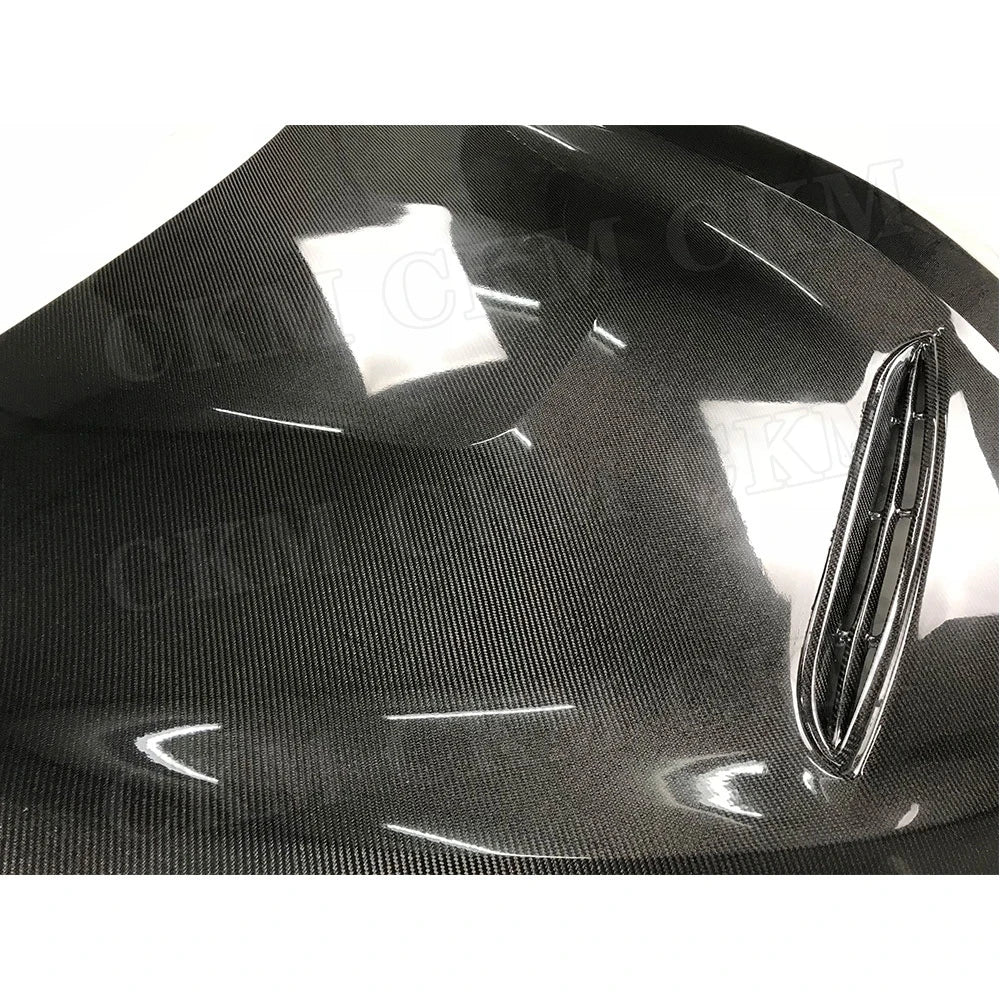 For BMW 3 Series F30 F32 Carbon Fiber Engine Hood Cover Bonnet