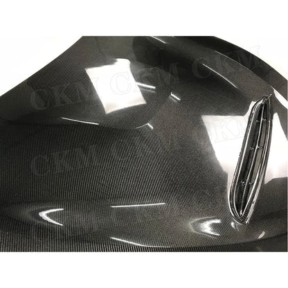 For BMW 3 Series F30 F32 Carbon Fiber Engine Hood Cover Bonnet