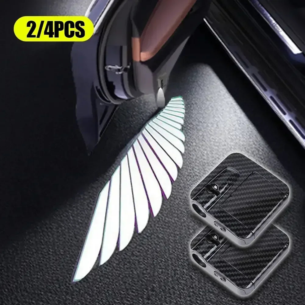 Angel Wings Welcome Supplies Atmosphere Door Lighting Floor