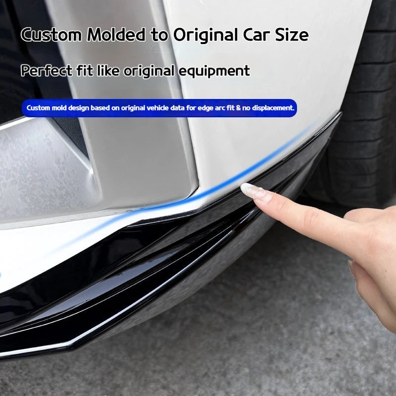 For BMW X3 G45 2025-2026 Front Corner Guard Bumper Strip Shovel