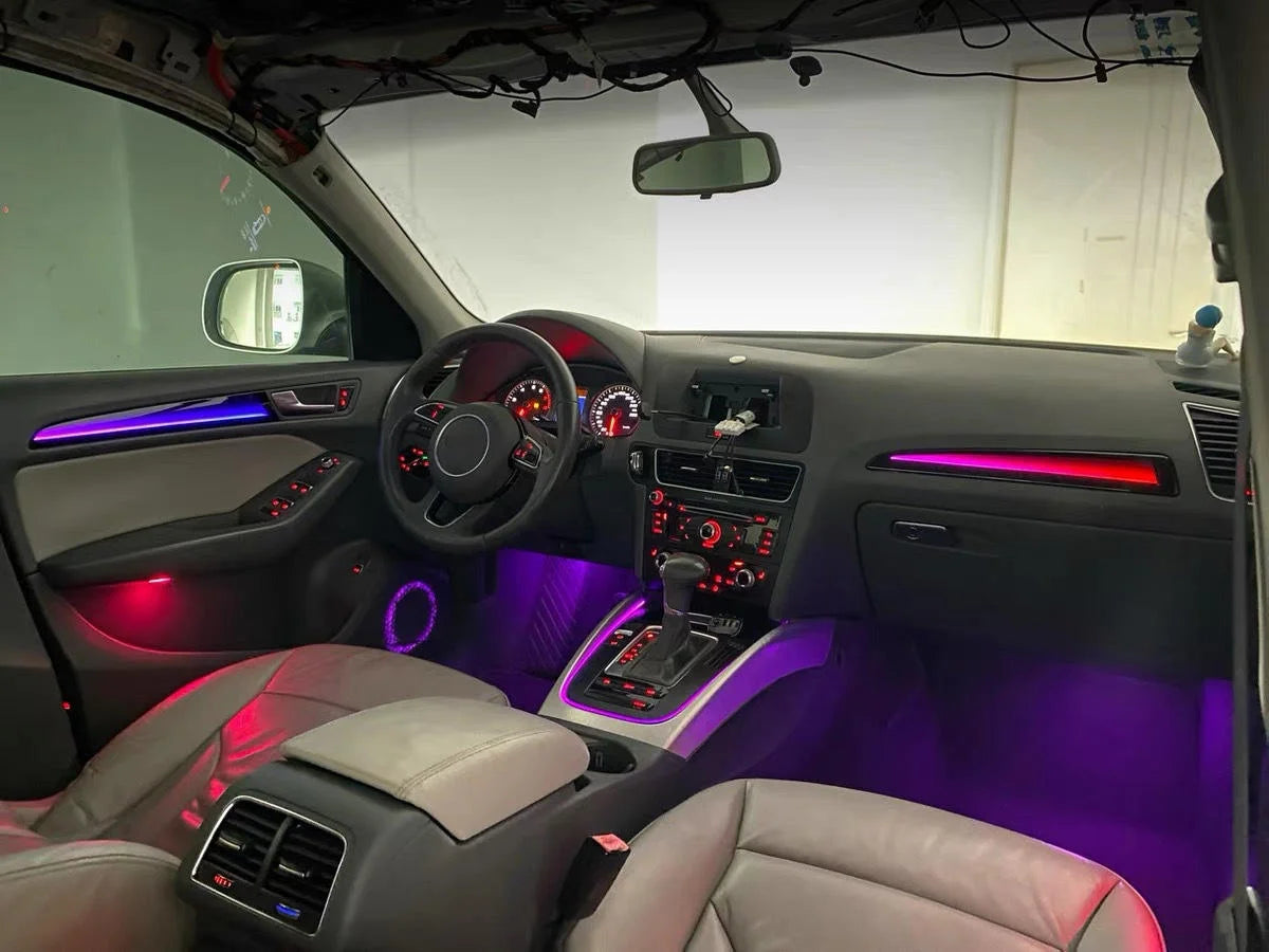 For Audi A4 B8 2009-2016 Lighting Systems 12V Trim Ambient