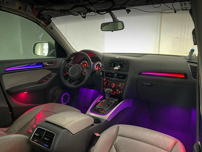 For Audi A4 B8 2009-2016 Lighting Systems 12V Trim Ambient