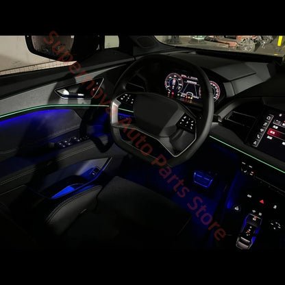 For Audi Q5 E-Tron 2022-2024 Ambient Interior Lighting Upgrade
