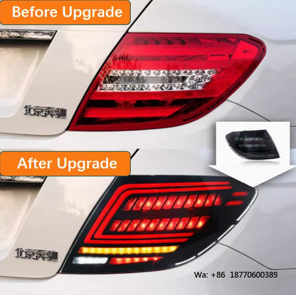 For Mercedes Benz C Class W204 Sjc Taillights 07-14 Rear C180