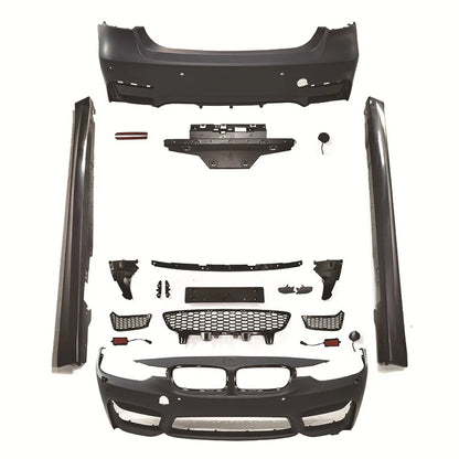 For BMW 3 Series F30 M3 Suitable Body Kit Bumper Side Skirts