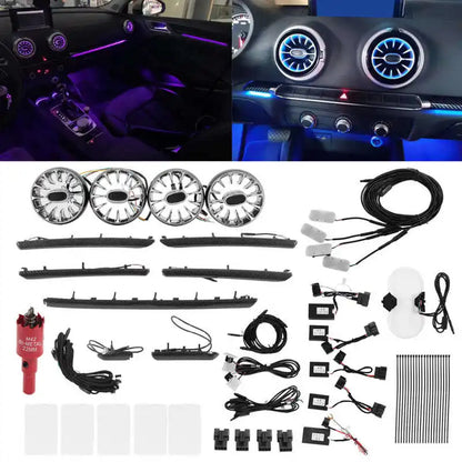 For Audi A3 8V 2013‑2018 Upgrades Color Interior Ambient