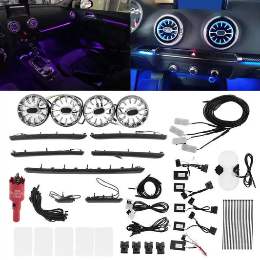 For Audi A3 8V 2013‑2018 Upgrades Color Interior Ambient