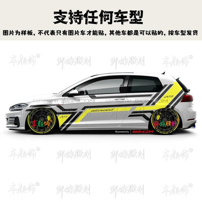For VW Polo Golf 6 7 Vinyl Sticker Gti Scirocco Body Customized