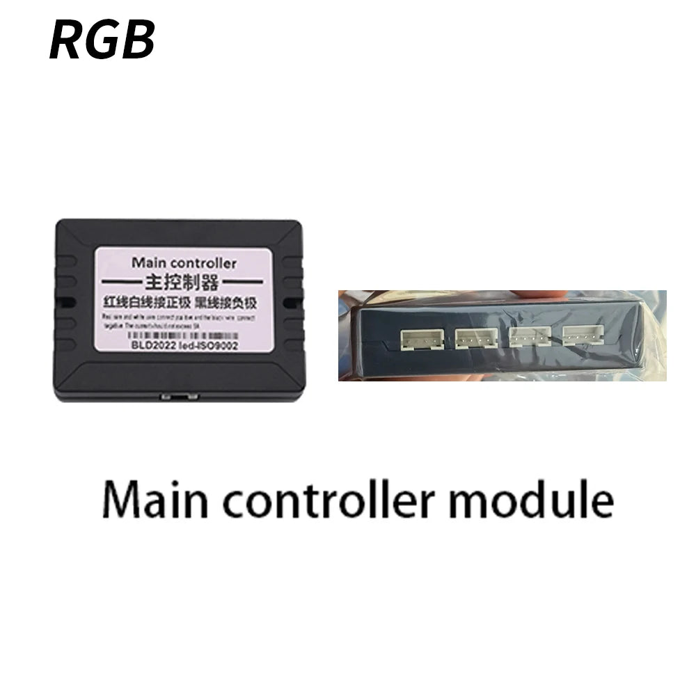 In RGB Colors Acrylic Ambient Parts Replacement Wires Pins