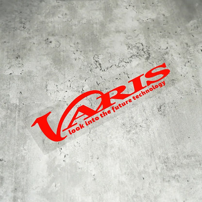 For Varis Air Kit Future Technology Stickers Tail Window Body