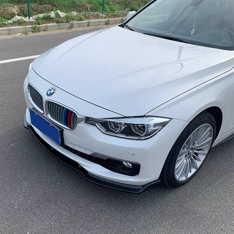 For BMW 3 Series F30 F31 2013-2019 Front Bumper Lip Spoiler