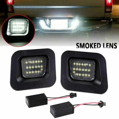 For Tag Lamp Assembly 1500 2500 Pair Plate License 3500 Pickup