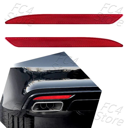 For Mercedes-Benz A220 W222 W217 W166 Bumper Reflective Strips