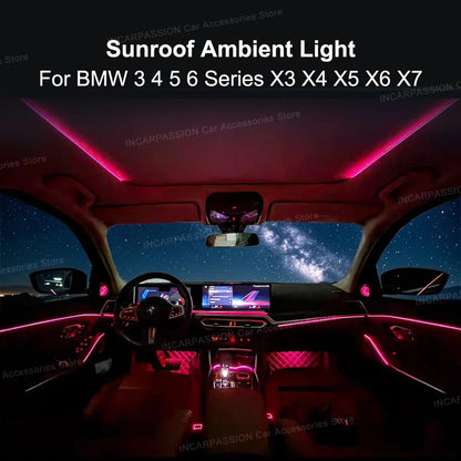 For BMW 2 3 4 5 Colors Sunroof Ambient 6GT Series G20 G30 G05 G06