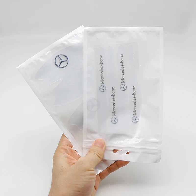 For Mercedes Benz S320 W164 W203 Clear Pvc Transparent Door