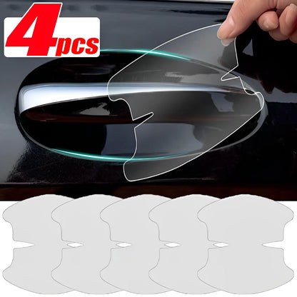 Door Bowl Scratch Resistant Sticker Invisible Transparent Handle
