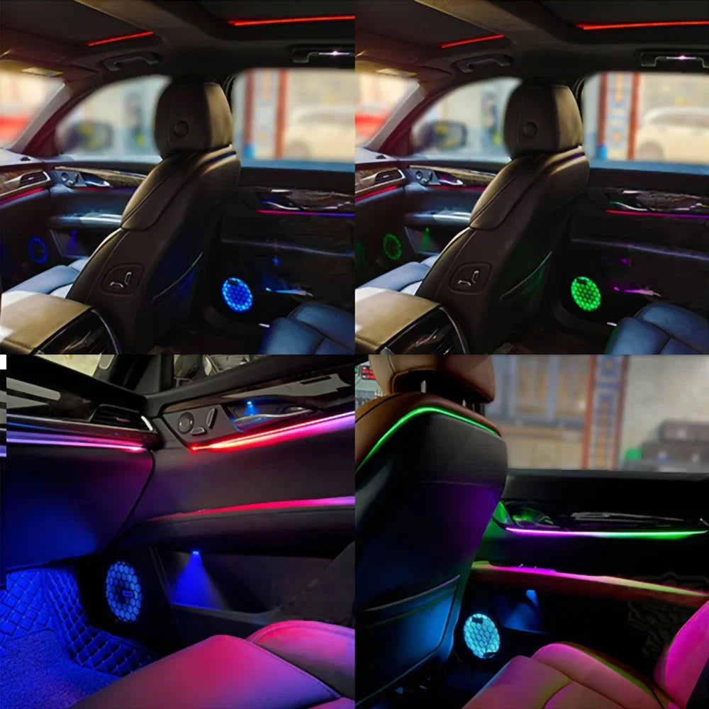 Symphony Ambient RGB 128 Color Interior Strip Acrylic Backlight