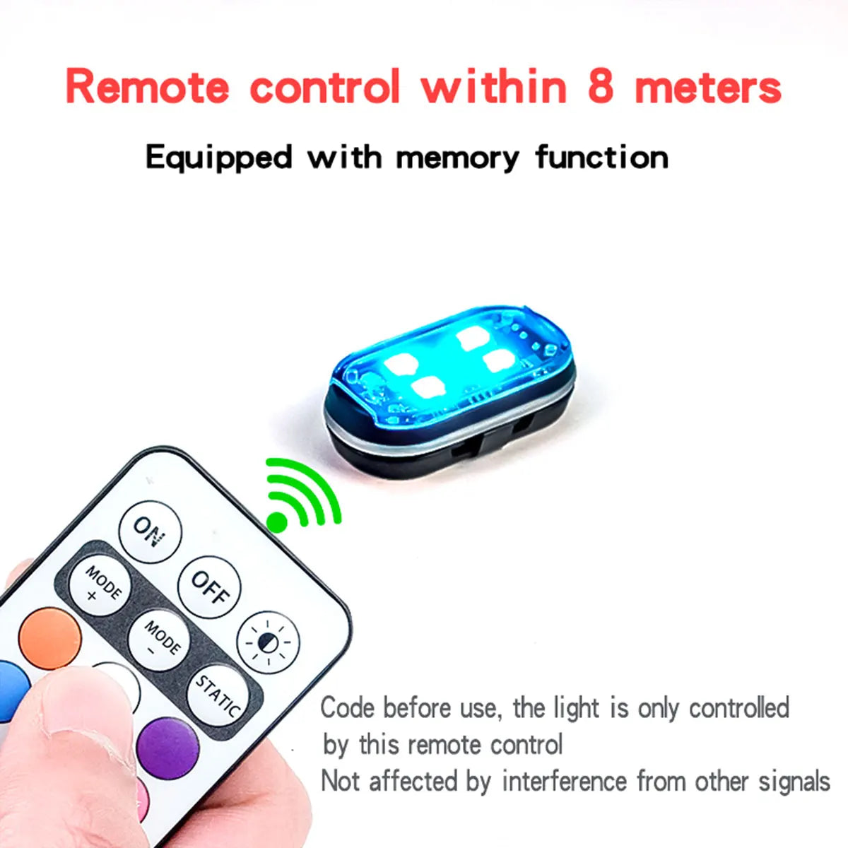 In Aircraft Strobe RGB Grille Flashing Safety anti-collision