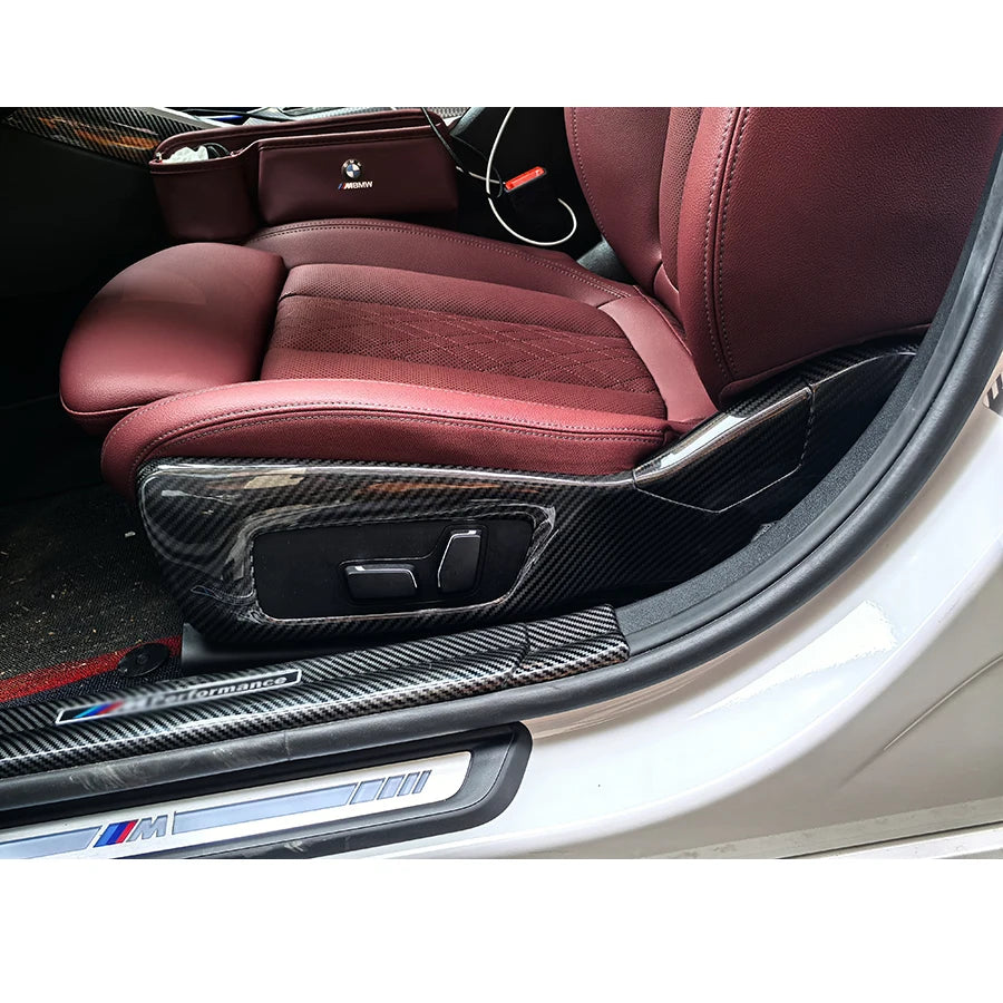 For BMW 3 4 Serie G20 G26 X3 G01 G02 X3M F97 Carbon Fiber SEAT