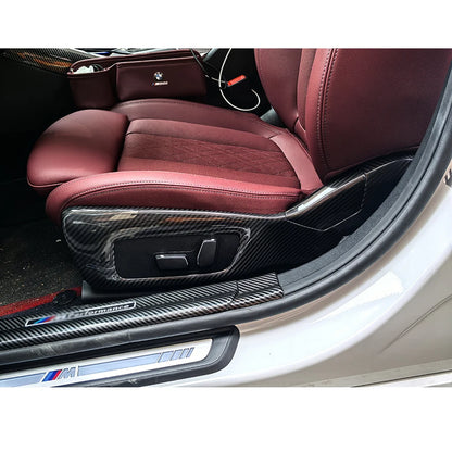 For BMW 3 4 Serie G20 G26 X3 G01 G02 X3M F97 Carbon Fiber SEAT