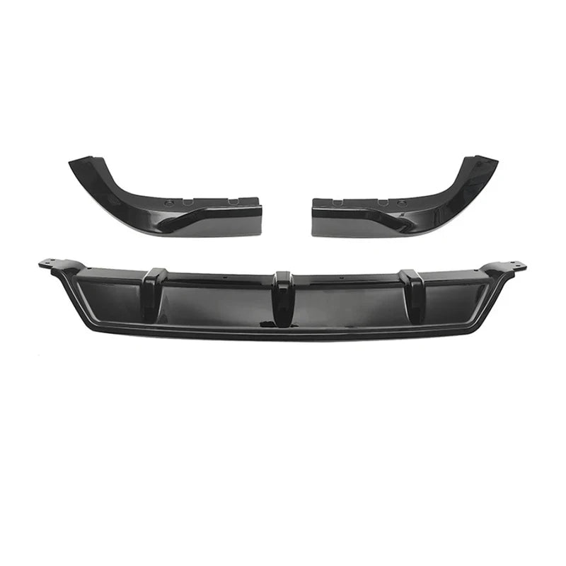 For BMW X5 G05 2018-2025 Bright Black Rear Bumper Diffuser