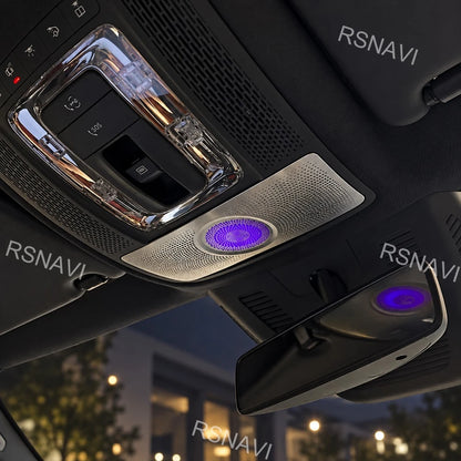 Sunglasses Holder Ambient Lighting Compatible Mercedes-Benz Gle