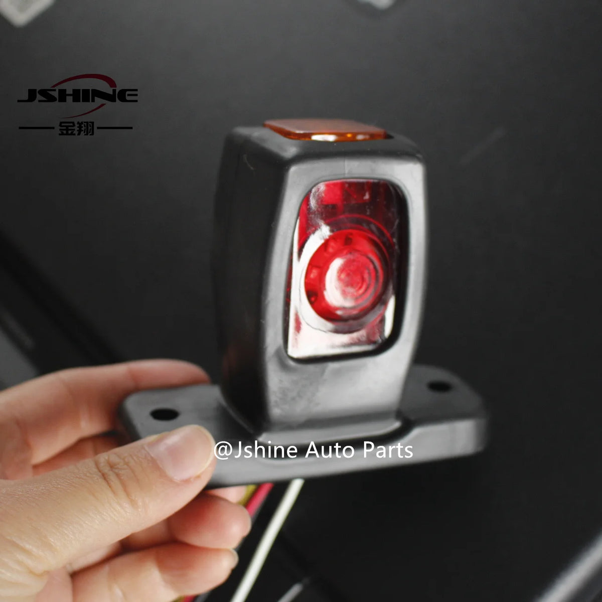 For Heavy Duty 2PCS Double Face Clearance Marker Trucks
