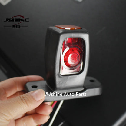 For Heavy Duty 2PCS Double Face Clearance Marker Trucks