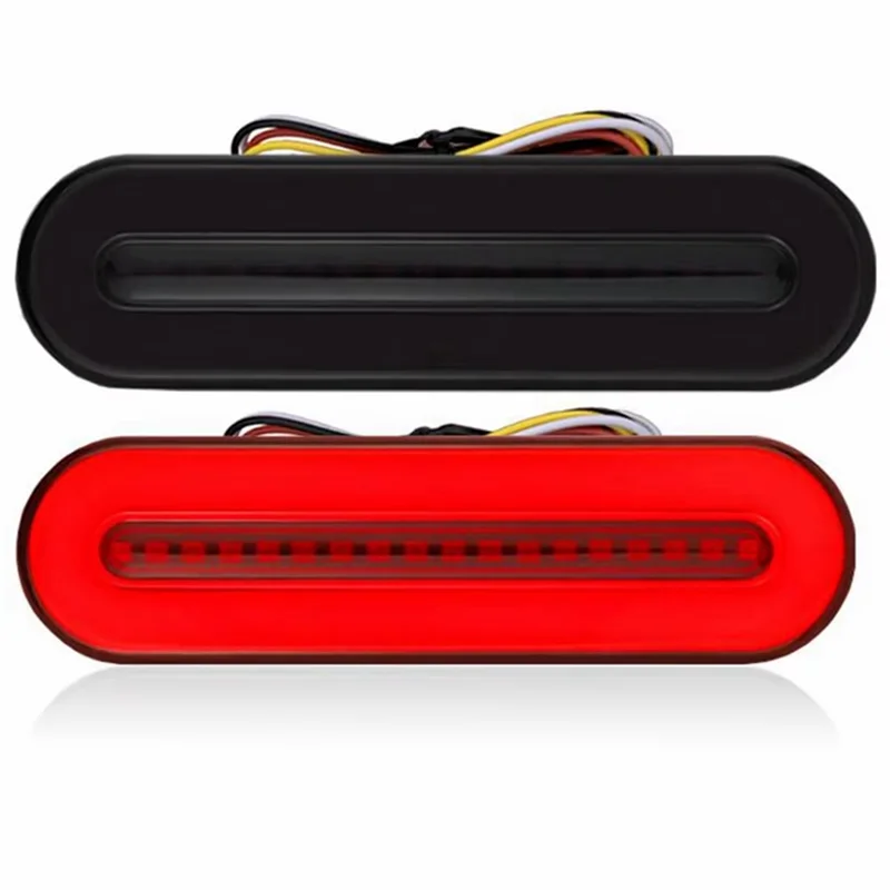 Summer Flowing Turn Signal Lamps 2PCS Tail Brake Cars